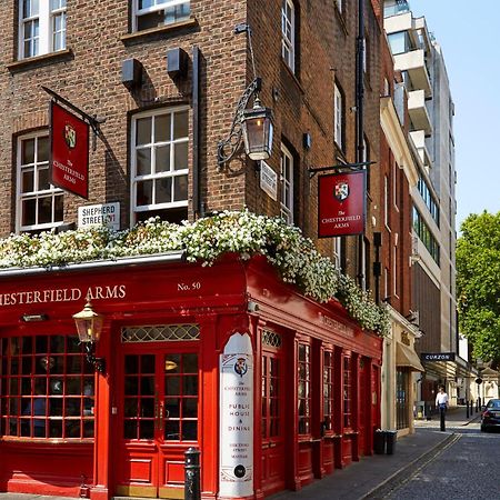 9 Hertford Street Londra Exterior foto
