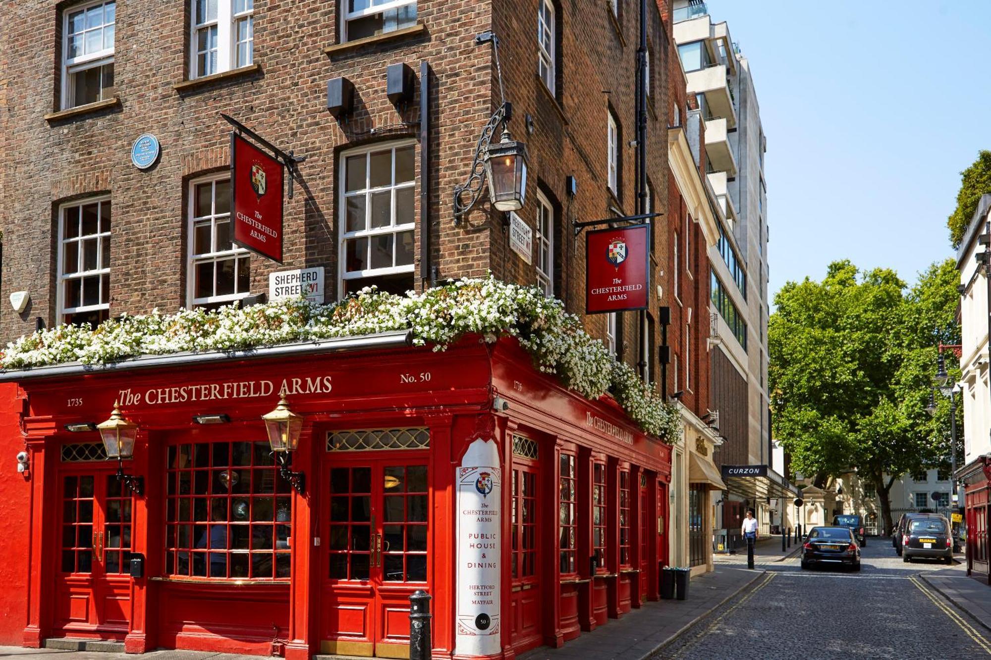 9 Hertford Street Londra Exterior foto
